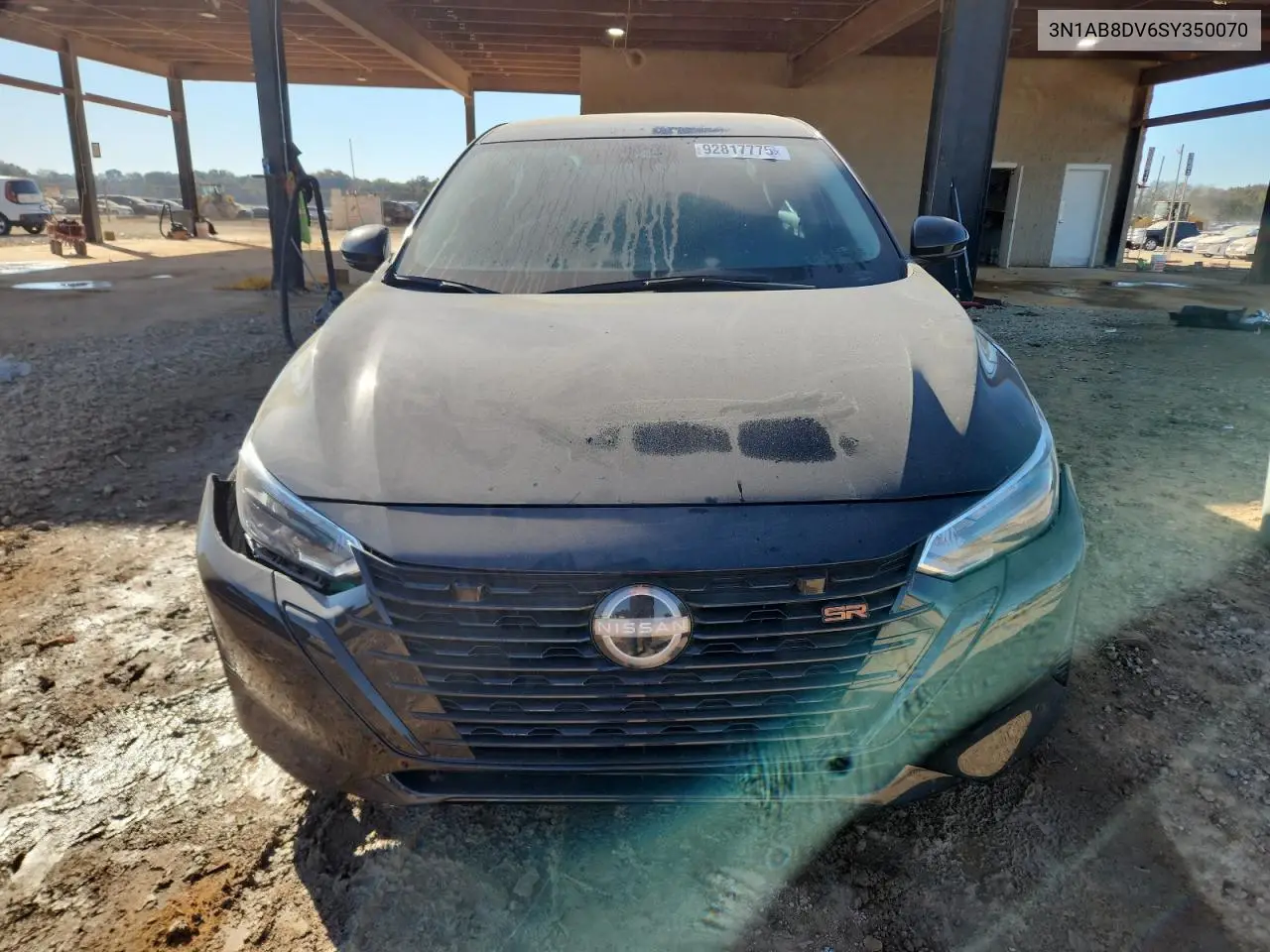 3N1AB8DV6SY350070 2025 Nissan Sentra Sr