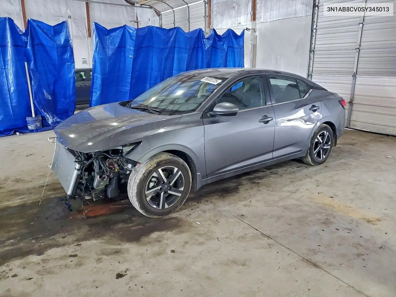 3N1AB8CV0SY345013 2025 Nissan Sentra Sv