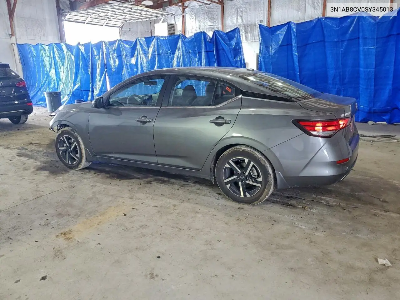 3N1AB8CV0SY345013 2025 Nissan Sentra Sv