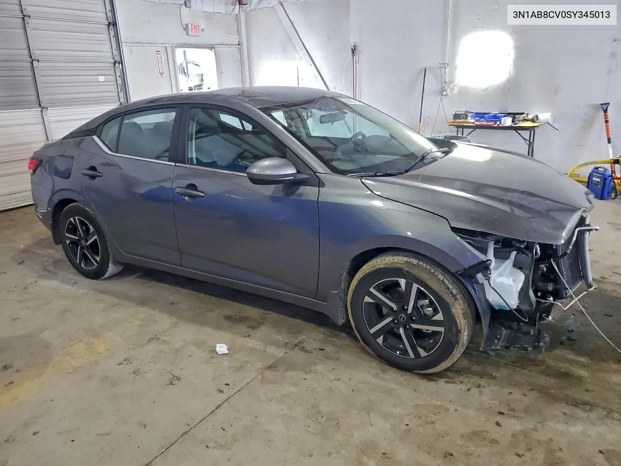 3N1AB8CV0SY345013 2025 Nissan Sentra Sv