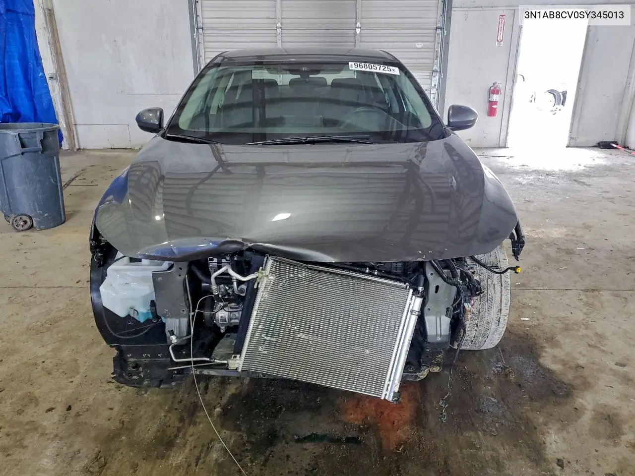 3N1AB8CV0SY345013 2025 Nissan Sentra Sv
