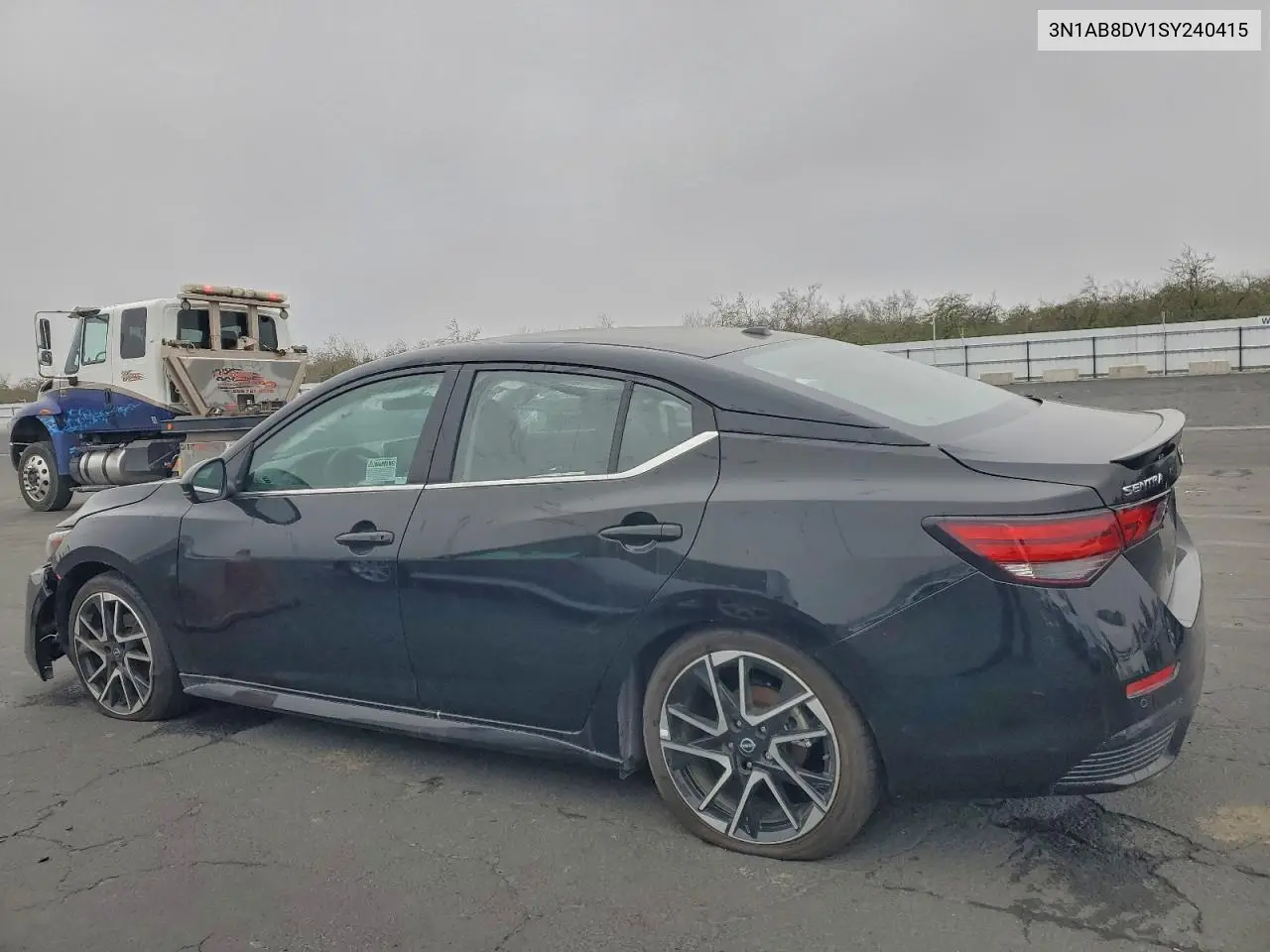3N1AB8DV1SY240415 2025 Nissan Sentra Sr