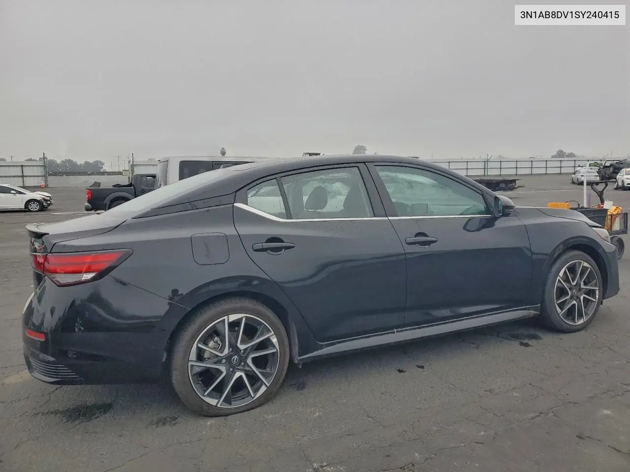 3N1AB8DV1SY240415 2025 Nissan Sentra Sr