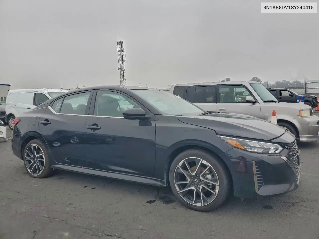 3N1AB8DV1SY240415 2025 Nissan Sentra Sr