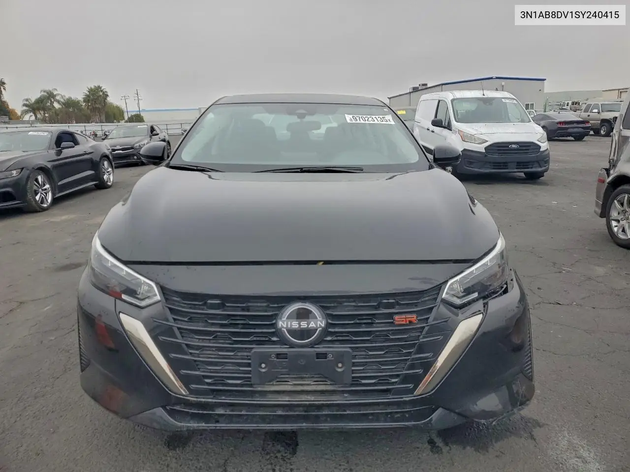 3N1AB8DV1SY240415 2025 Nissan Sentra Sr