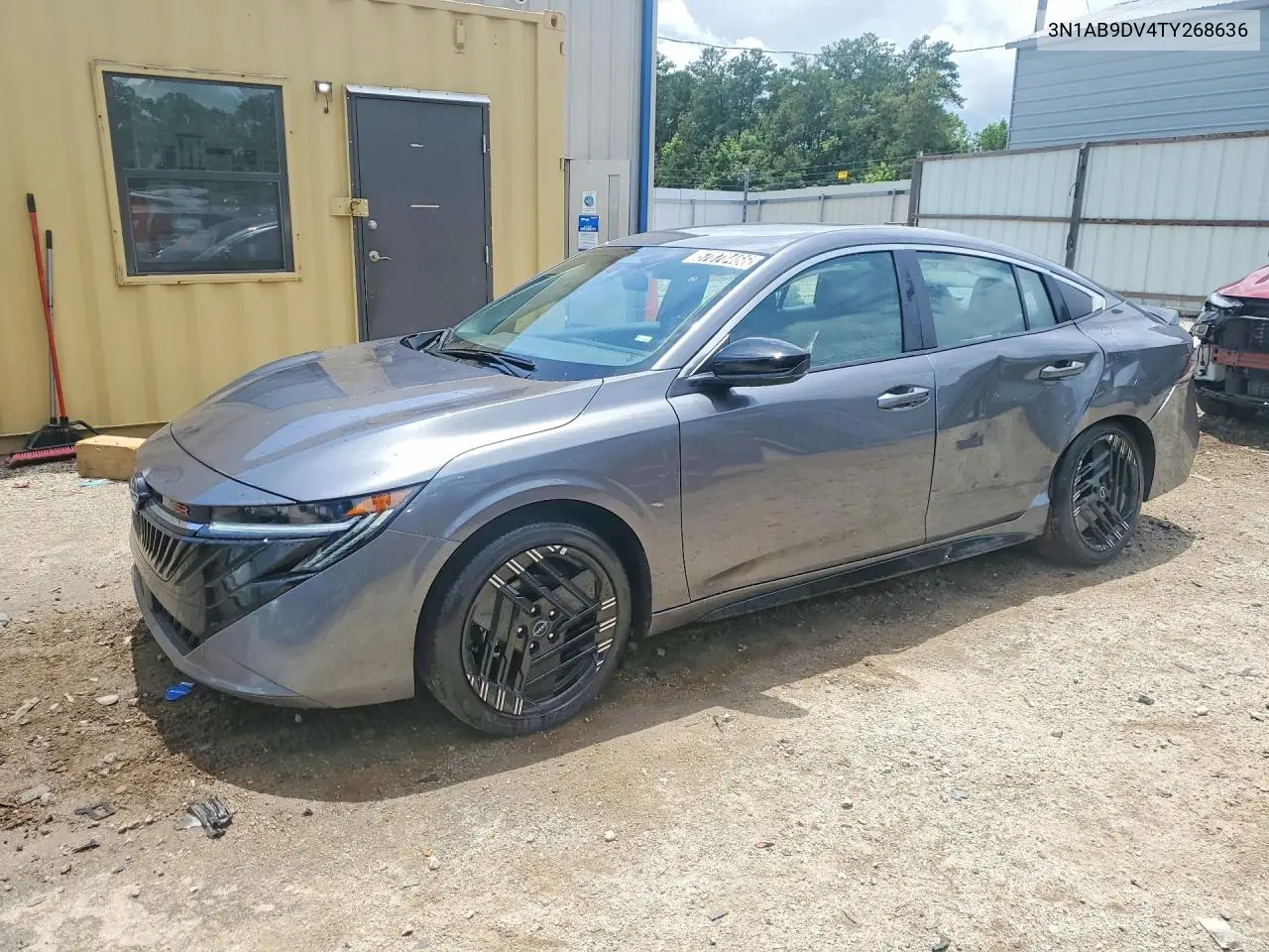 2026 Nissan Sentra Sr VIN: 3N1AB9DV4TY268636 Lot: 57878466