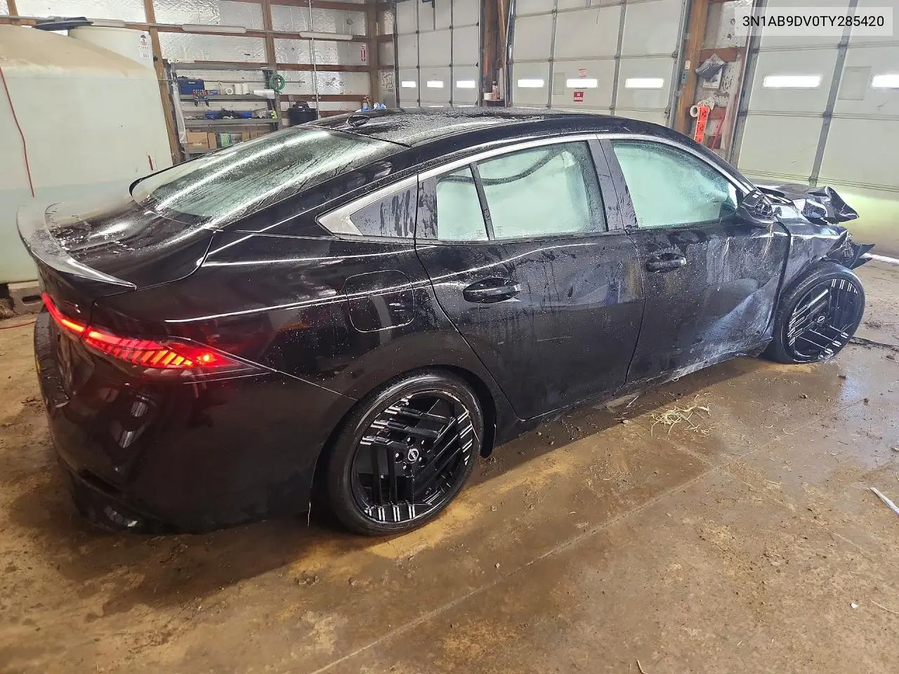 2026 Nissan Sentra Sr VIN: 3N1AB9DV0TY285420 Lot: 61428646