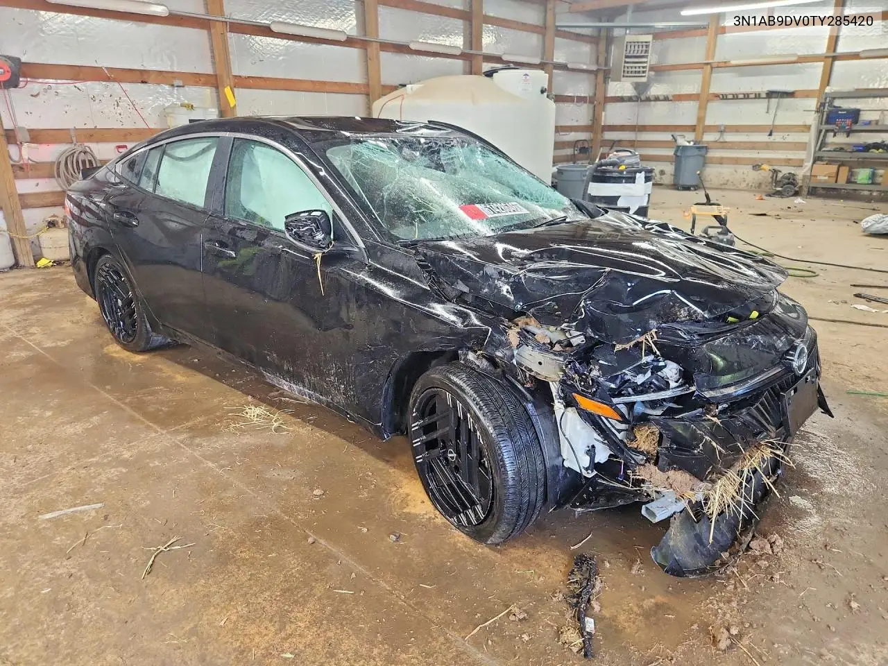 2026 Nissan Sentra Sr VIN: 3N1AB9DV0TY285420 Lot: 61428646