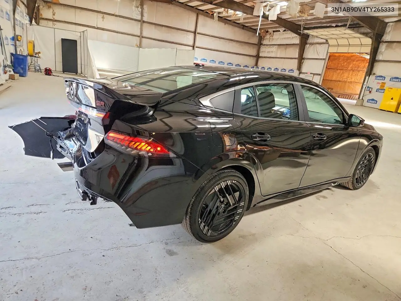 2026 Nissan Sentra Sr VIN: 3N1AB9DV4TY265333 Lot: 61895176
