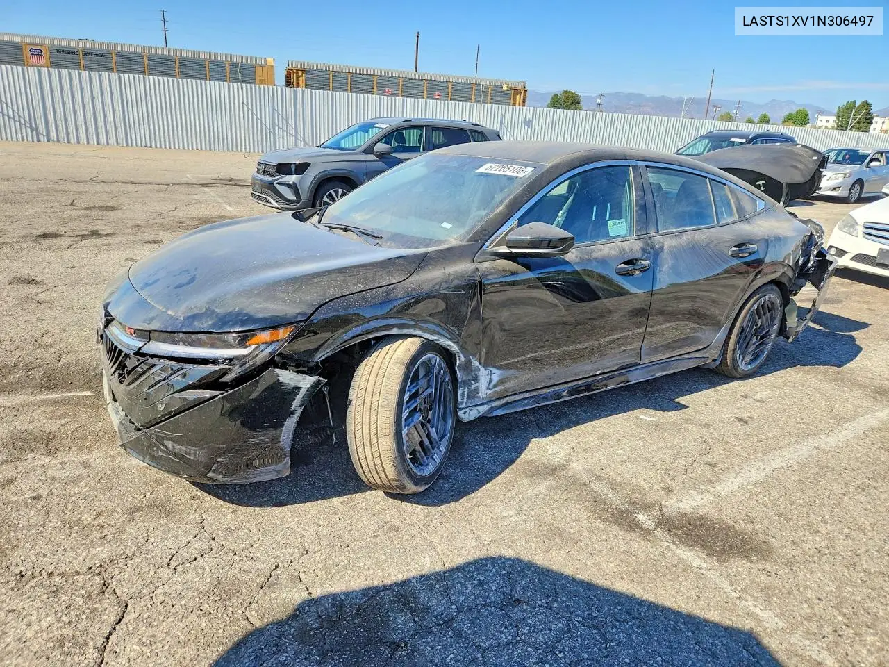 2026 Nissan Sentra VIN: LASTS1XV1N306497 Lot: 62265106