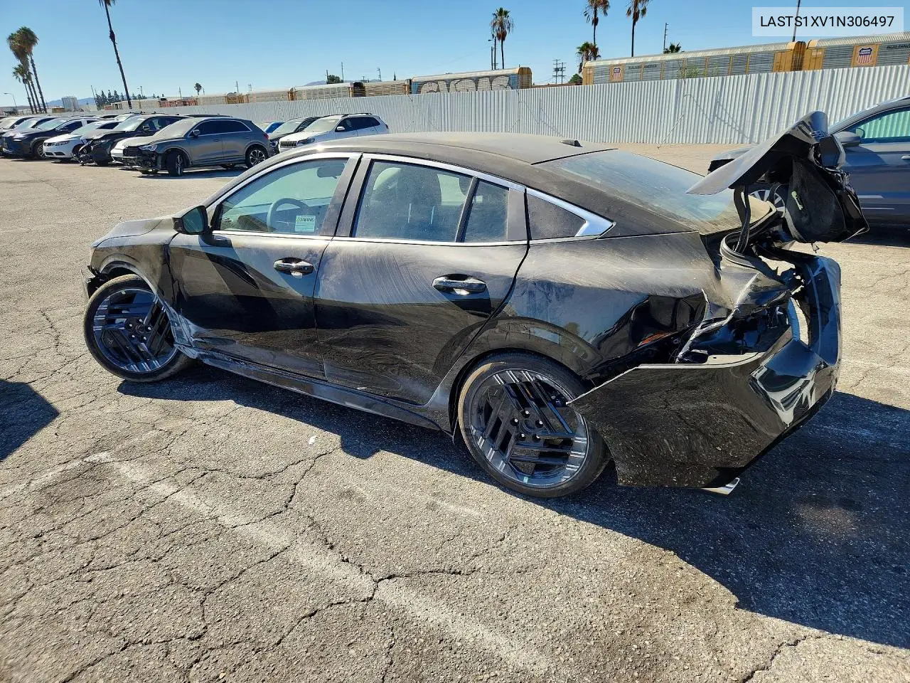 2026 Nissan Sentra VIN: LASTS1XV1N306497 Lot: 62265106