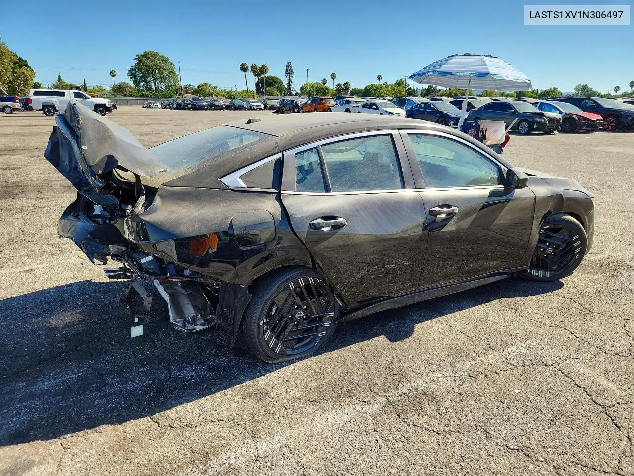 2026 Nissan Sentra VIN: LASTS1XV1N306497 Lot: 62265106
