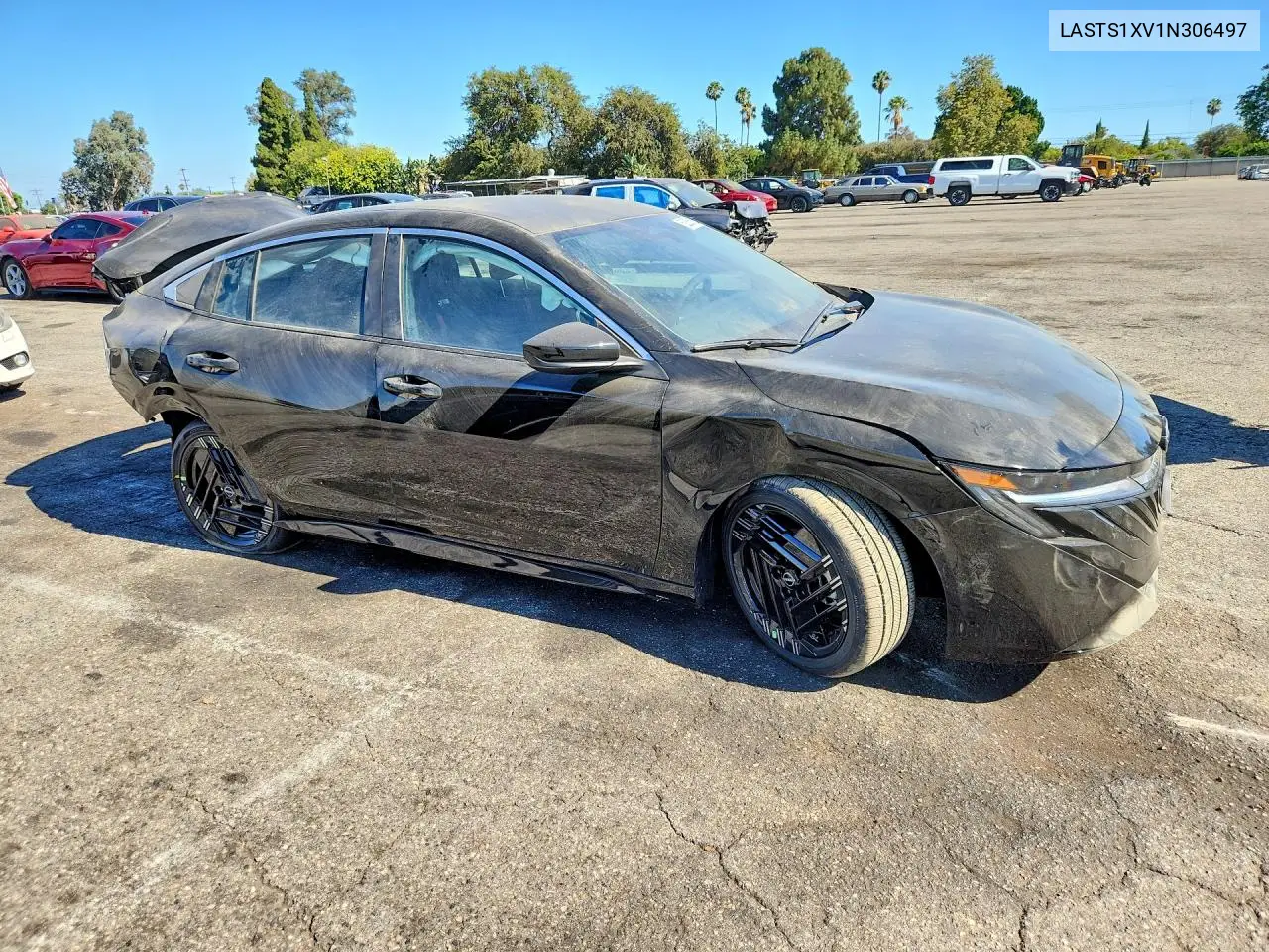 2026 Nissan Sentra VIN: LASTS1XV1N306497 Lot: 62265106