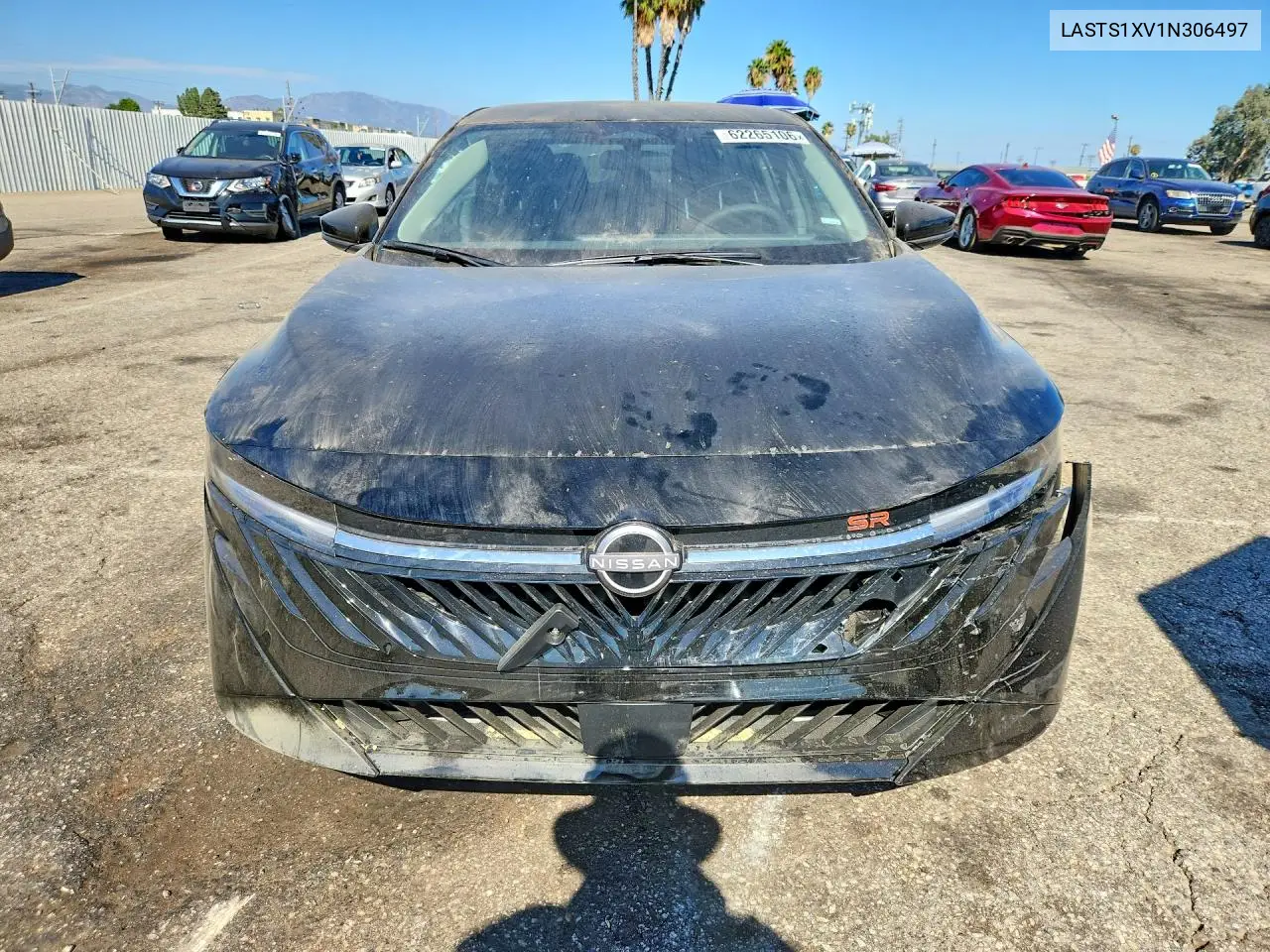 2026 Nissan Sentra VIN: LASTS1XV1N306497 Lot: 62265106