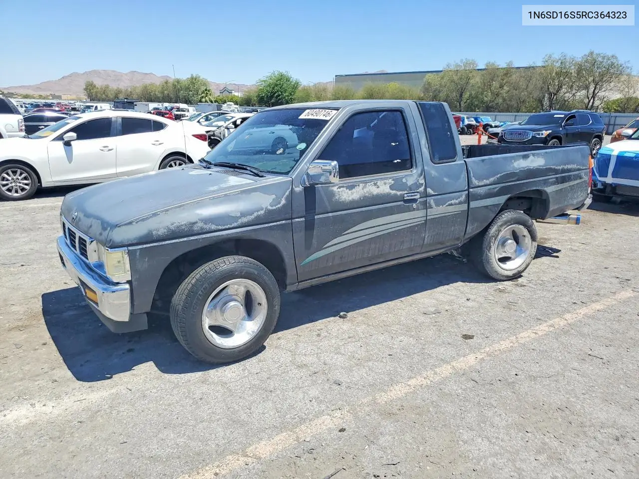1994 Nissan Truck King Cab Xe VIN: 1N6SD16S5RC364323 Lot: 60490746
