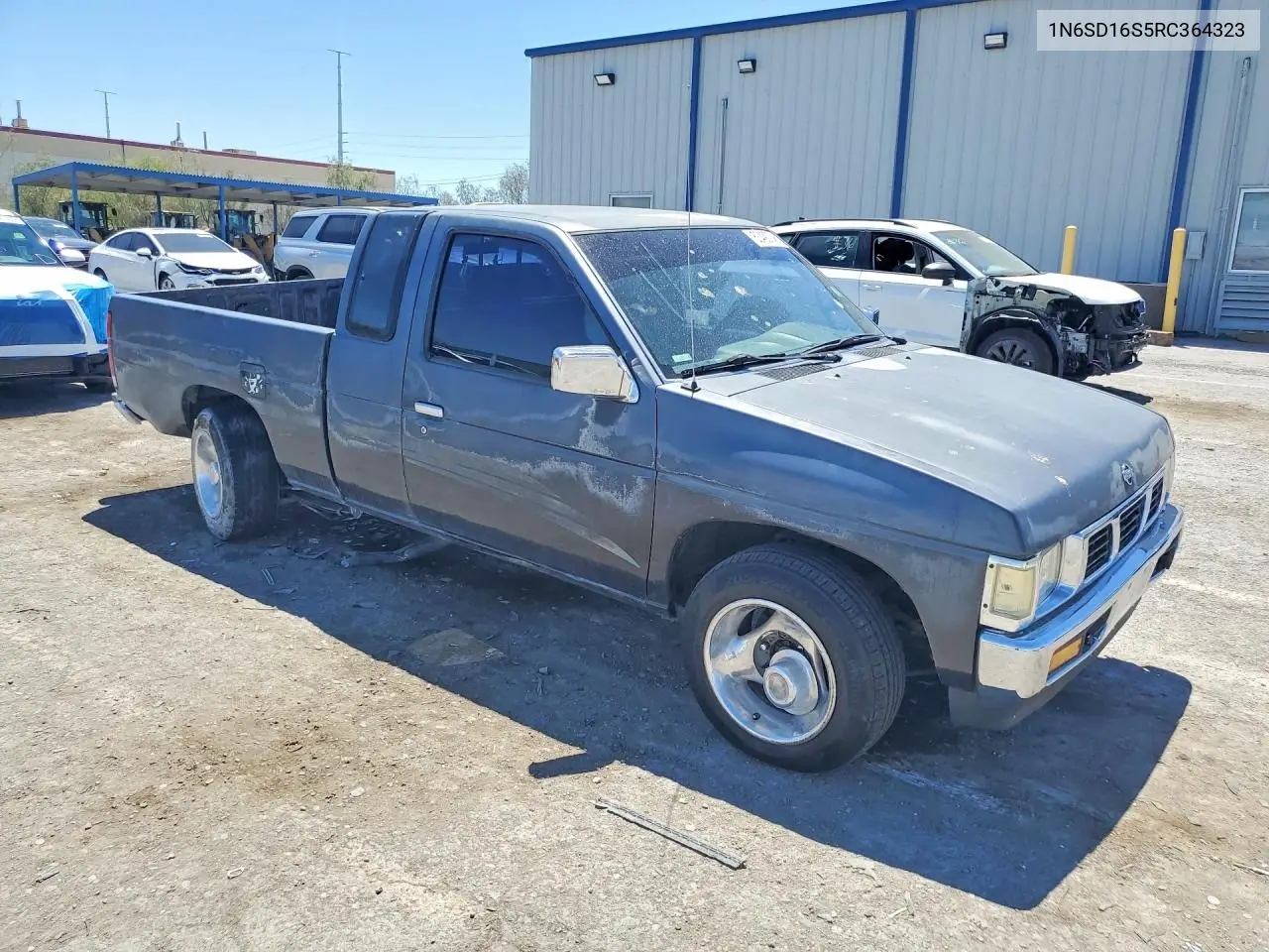 1994 Nissan Truck King Cab Xe VIN: 1N6SD16S5RC364323 Lot: 60490746