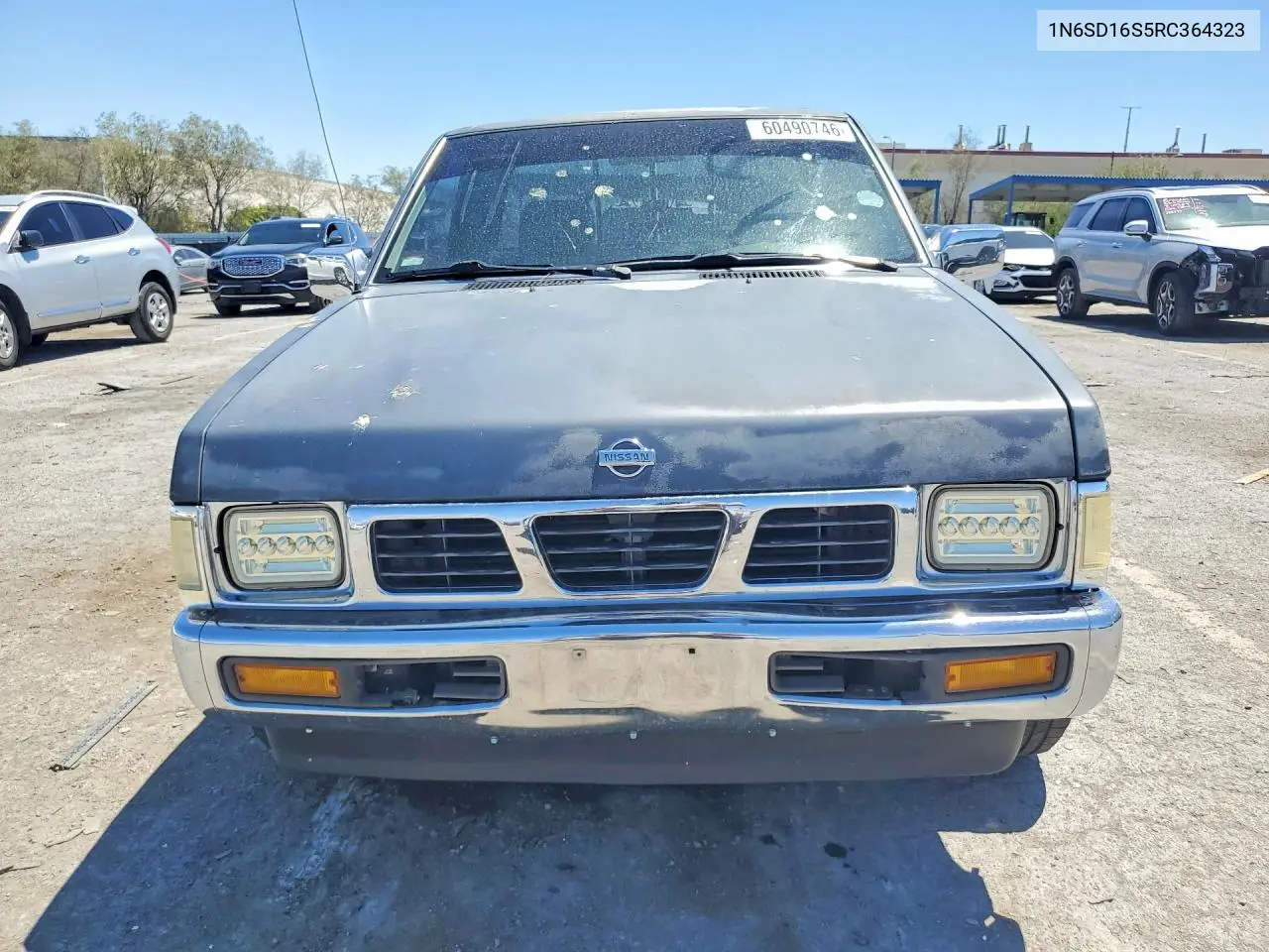 1994 Nissan Truck King Cab Xe VIN: 1N6SD16S5RC364323 Lot: 60490746