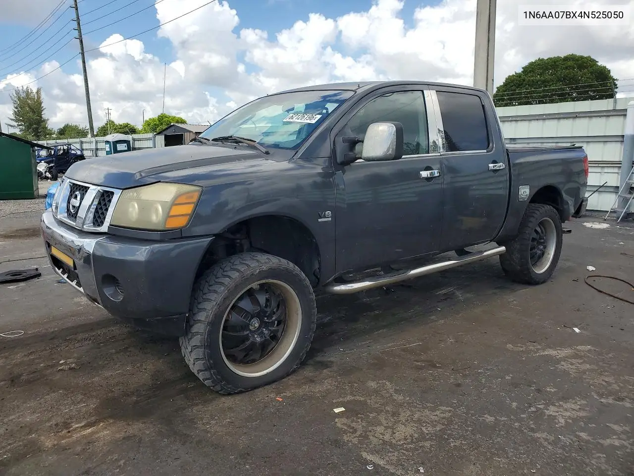 2004 Nissan Titan Xe VIN: 1N6AA07BX4N525050 Lot: 62126196