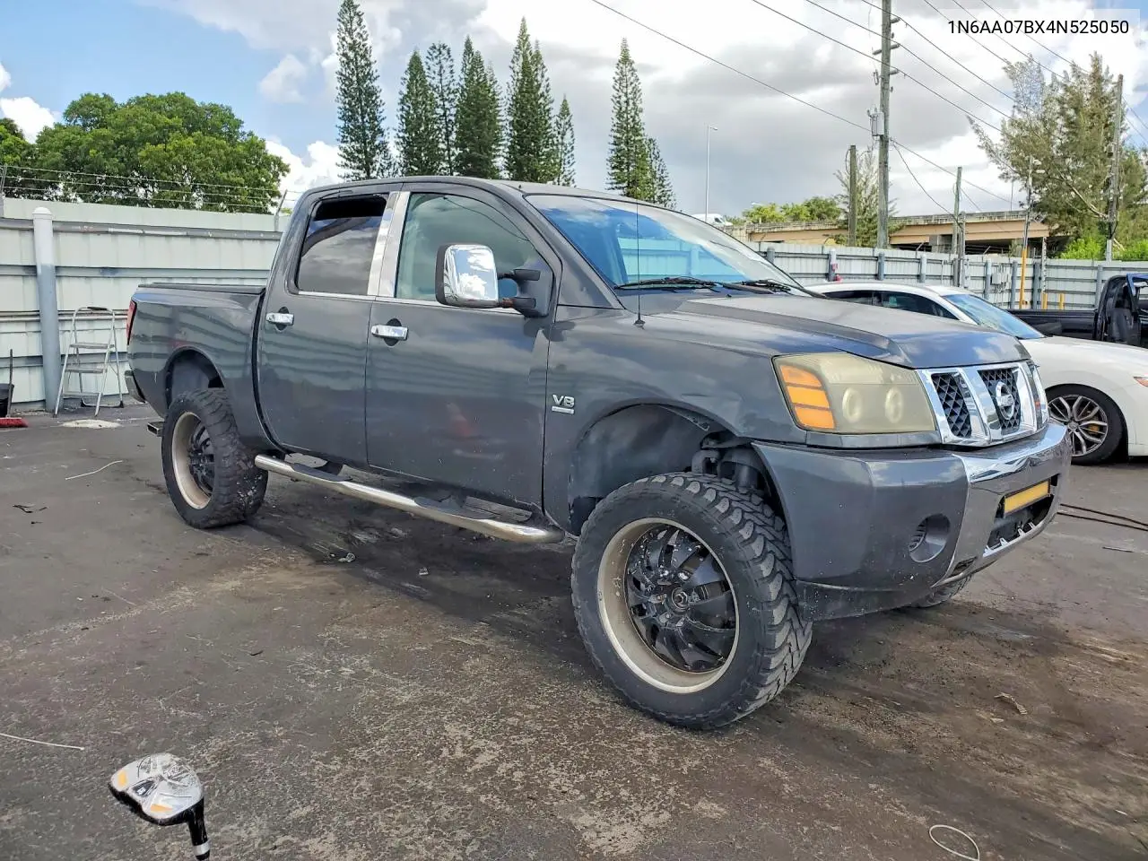 2004 Nissan Titan Xe VIN: 1N6AA07BX4N525050 Lot: 62126196