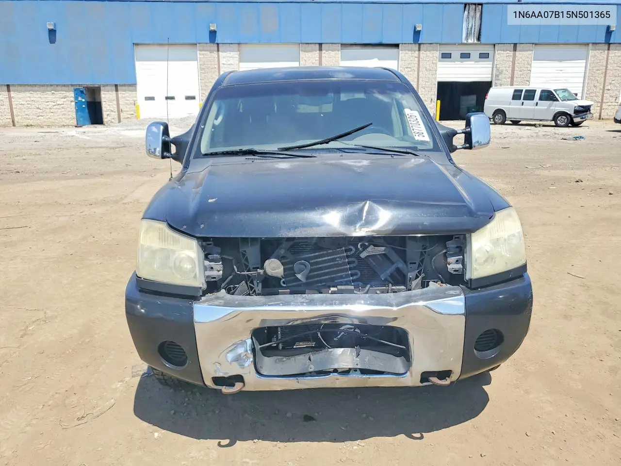 2005 Nissan Titan Xe VIN: 1N6AA07B15N501365 Lot: 58770326