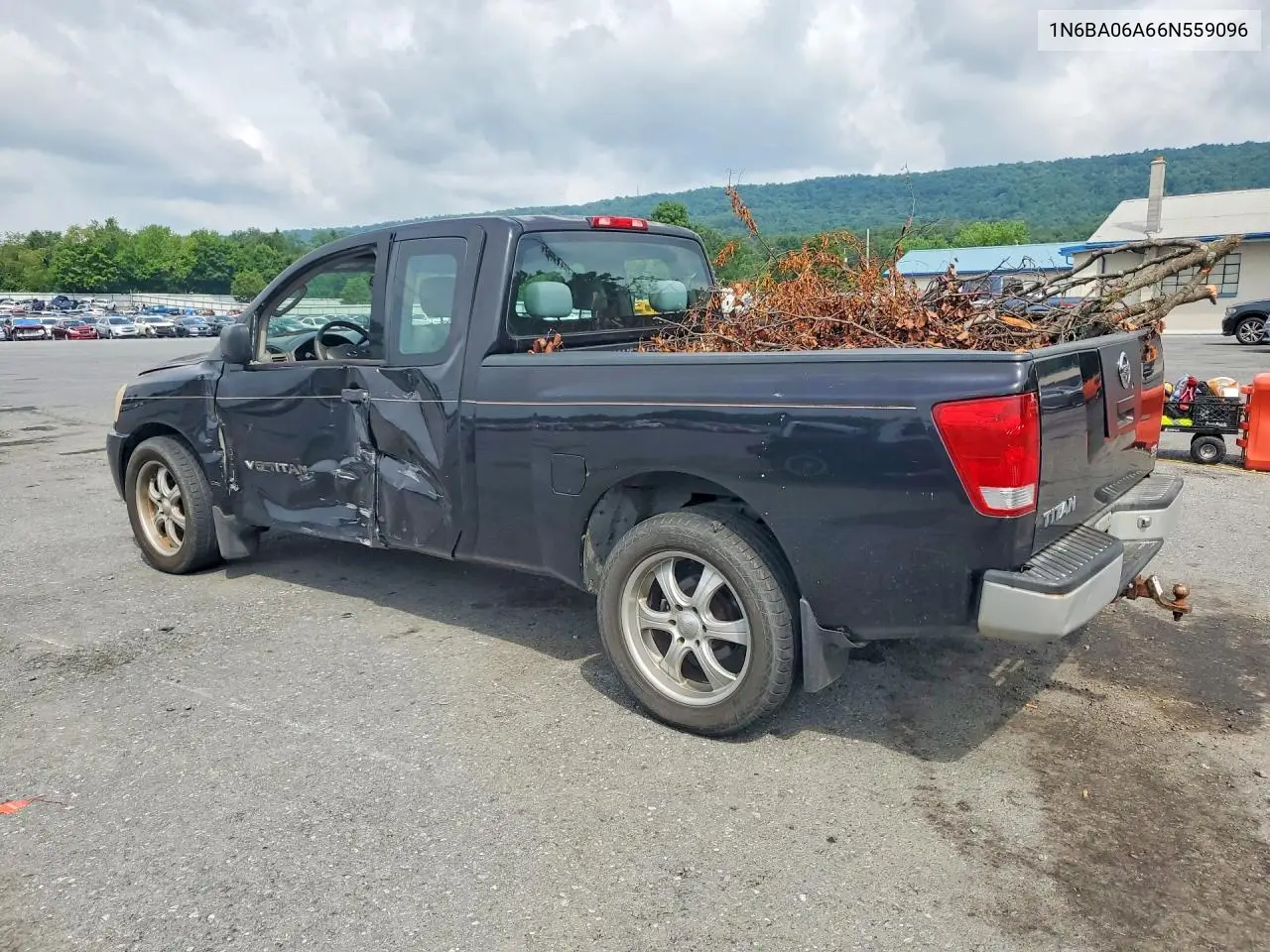 2006 Nissan Titan Xe Ffv VIN: 1N6BA06A66N559096 Lot: 59887016