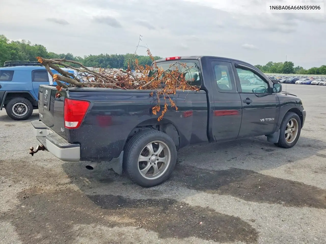 2006 Nissan Titan Xe Ffv VIN: 1N6BA06A66N559096 Lot: 59887016