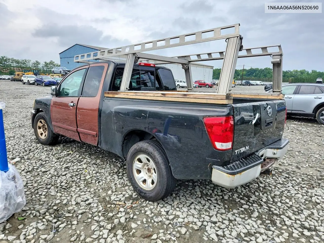 2006 Nissan Titan Xe VIN: 1N6AA06A56N520690 Lot: 60563056