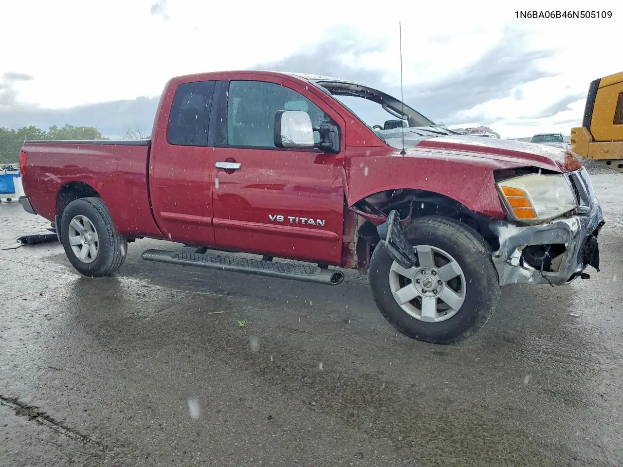2006 Nissan Titan Xe Ffv VIN: 1N6BA06B46N505109 Lot: 60770526
