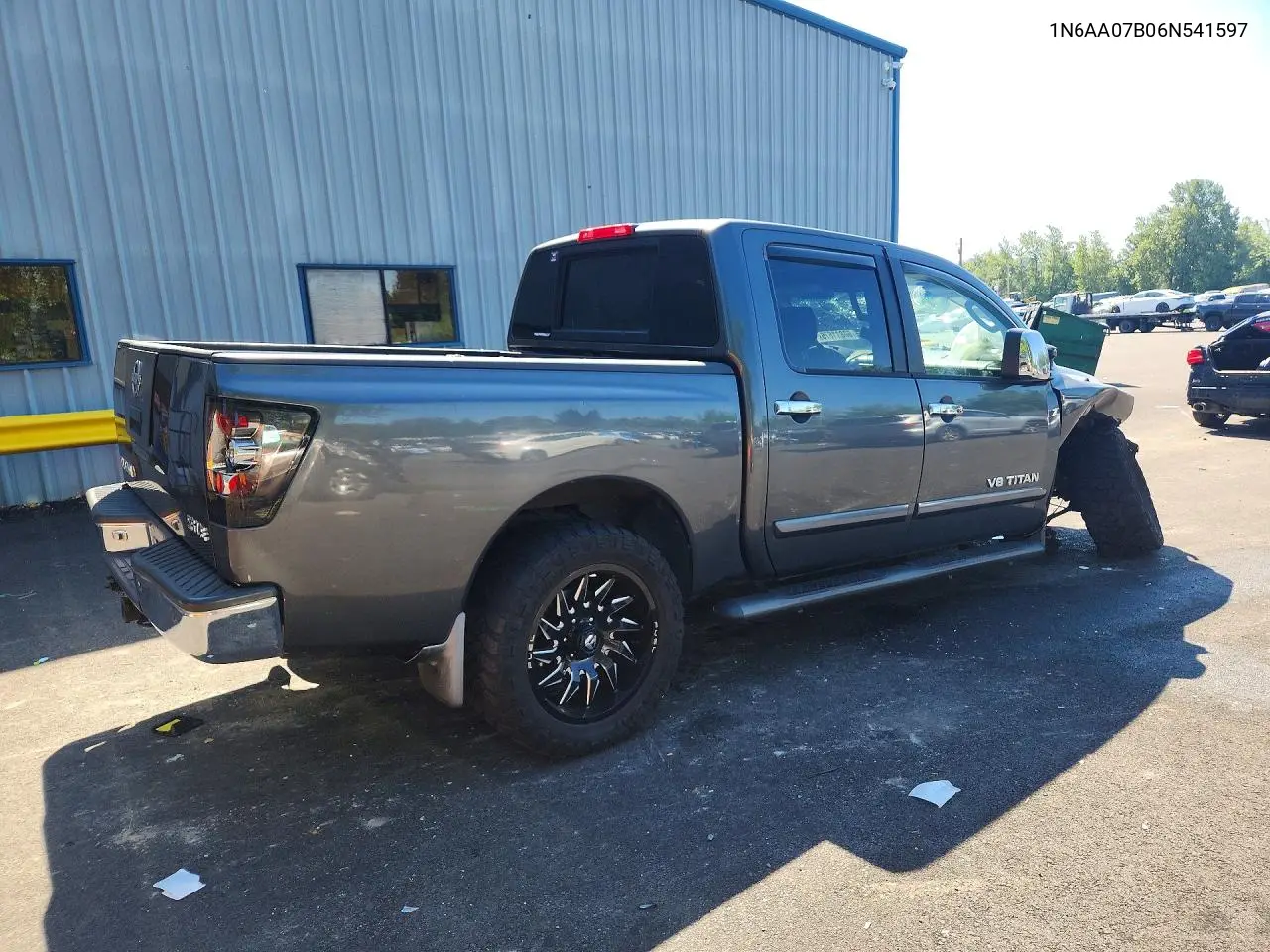 2006 Nissan Titan Xe/Se/Le VIN: 1N6AA07B06N541597 Lot: 60811676