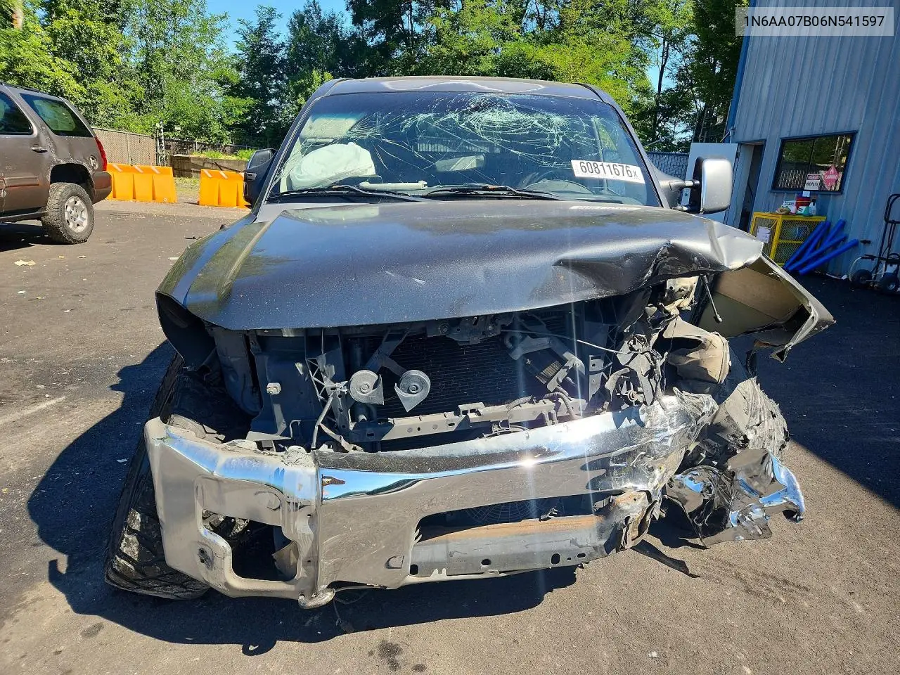 2006 Nissan Titan Xe/Se/Le VIN: 1N6AA07B06N541597 Lot: 60811676