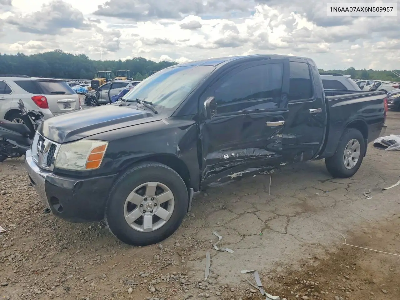 2006 Nissan Titan Xe VIN: 1N6AA07AX6N509957 Lot: 61027906