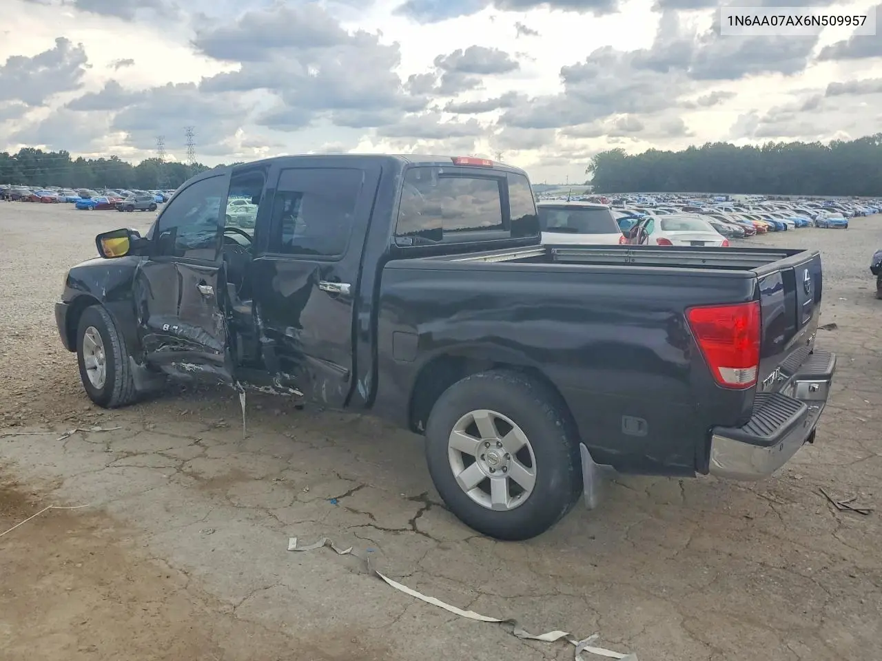 2006 Nissan Titan Xe VIN: 1N6AA07AX6N509957 Lot: 61027906