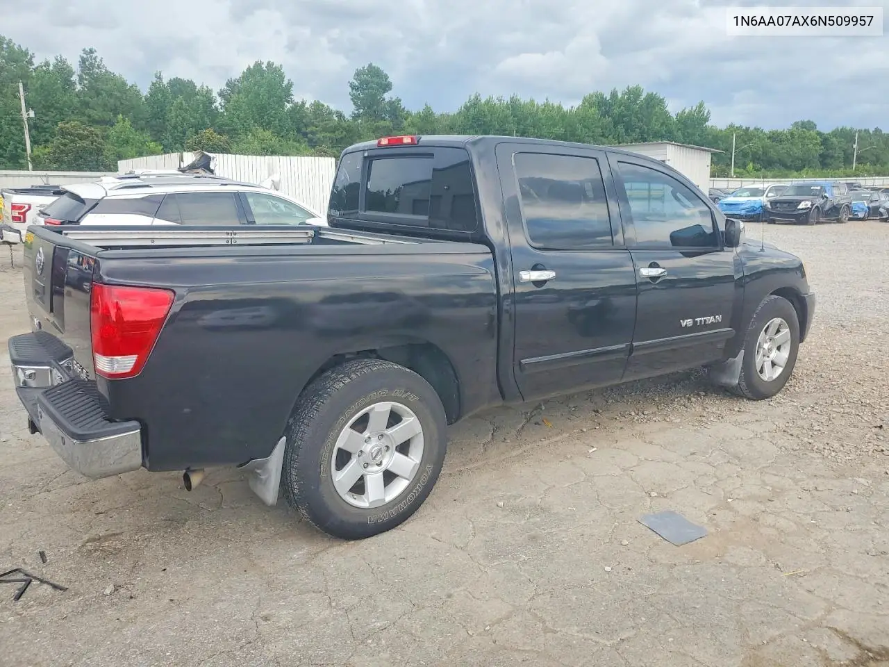 2006 Nissan Titan Xe VIN: 1N6AA07AX6N509957 Lot: 61027906