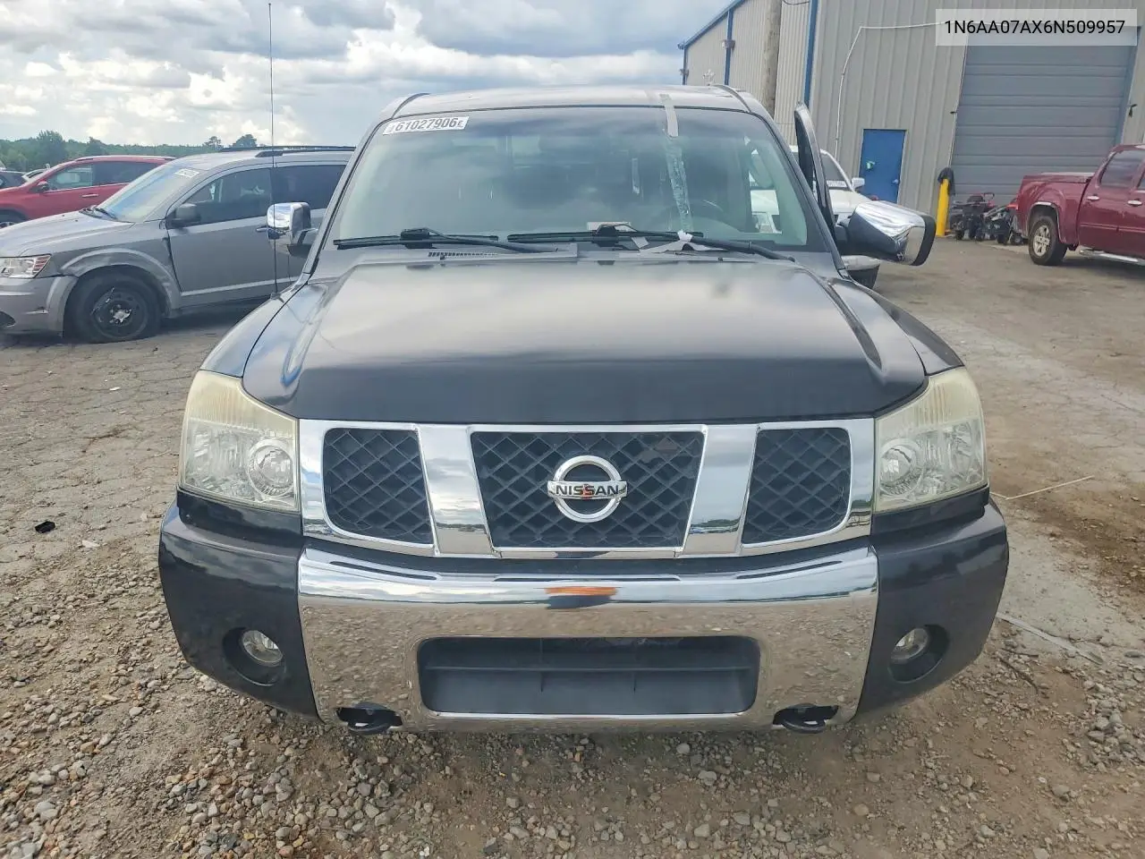 2006 Nissan Titan Xe VIN: 1N6AA07AX6N509957 Lot: 61027906