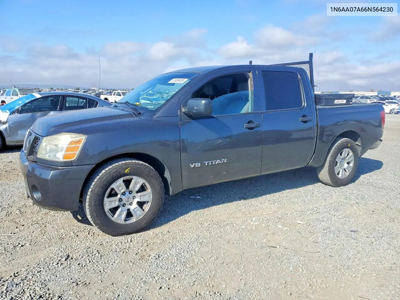 2006 Nissan Titan Xe VIN: 1N6AA07A66N564230 Lot: 61806406