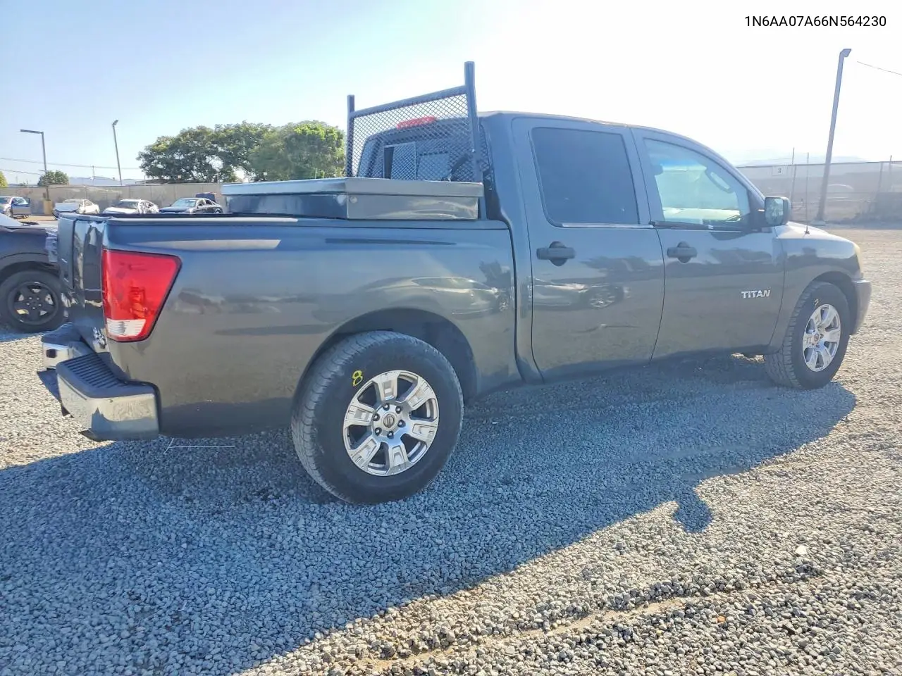 2006 Nissan Titan Xe VIN: 1N6AA07A66N564230 Lot: 61806406