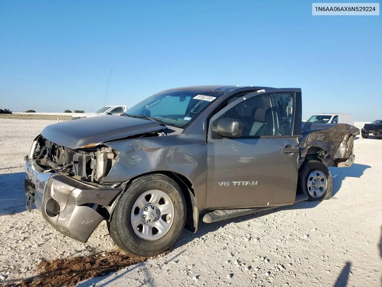 1N6AA06AX6N529224 2006 Nissan Titan Xe