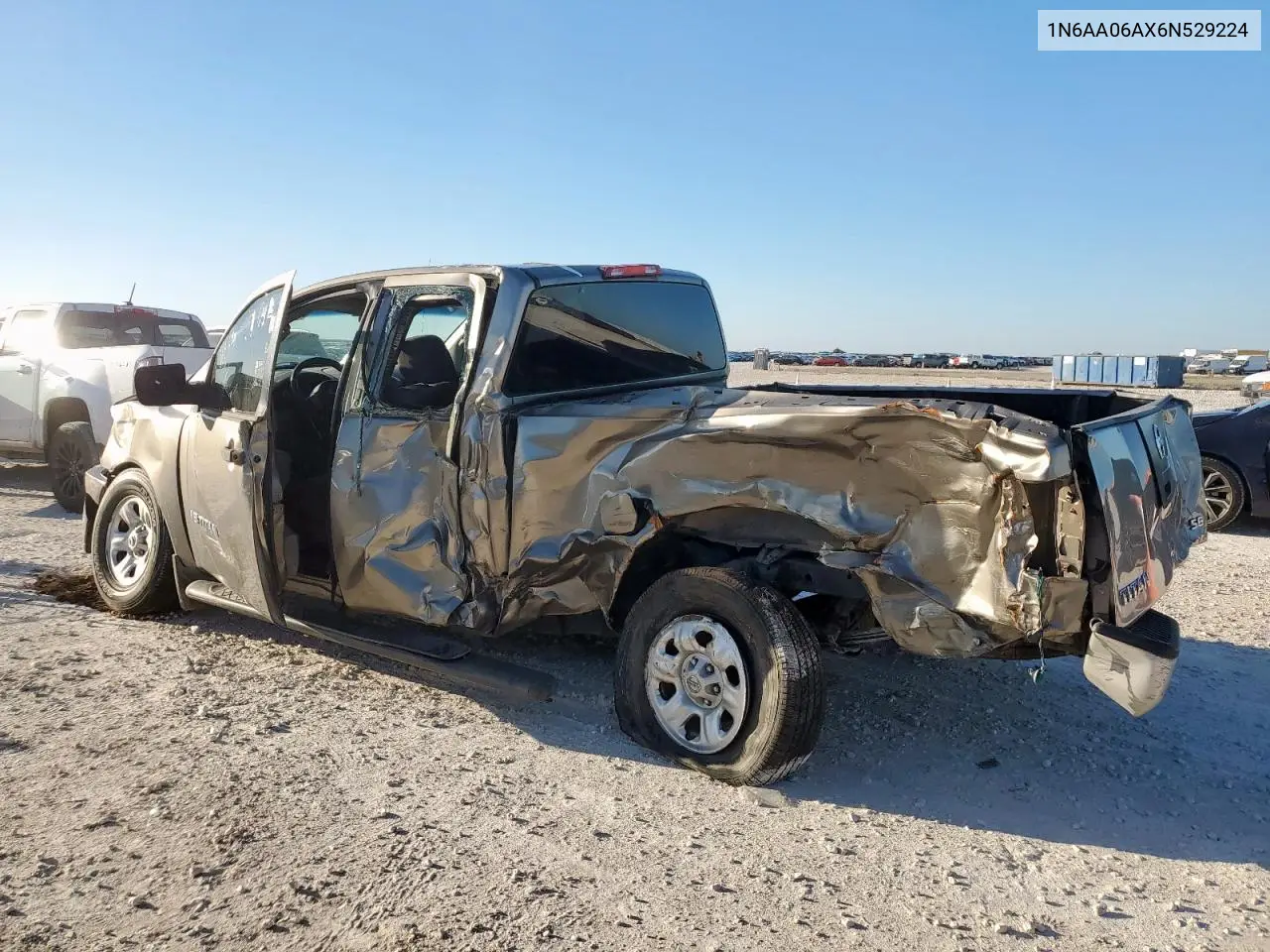1N6AA06AX6N529224 2006 Nissan Titan Xe