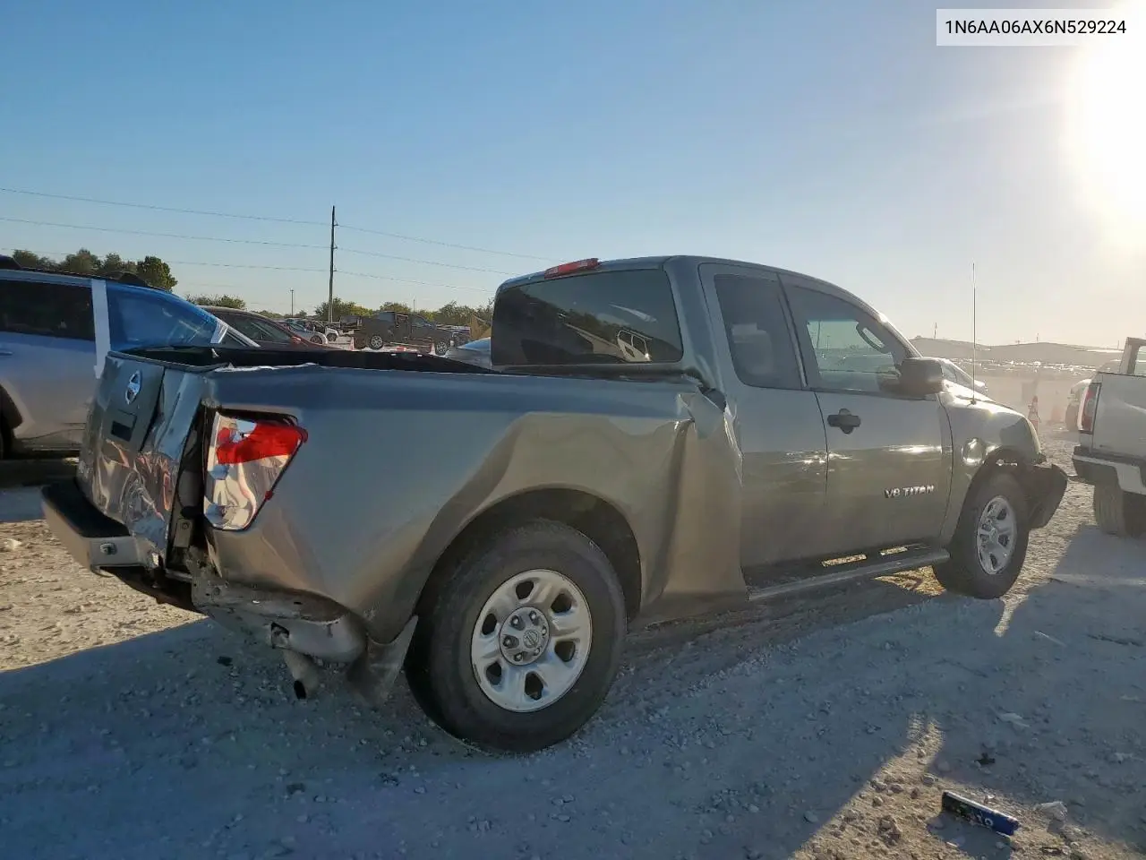 1N6AA06AX6N529224 2006 Nissan Titan Xe
