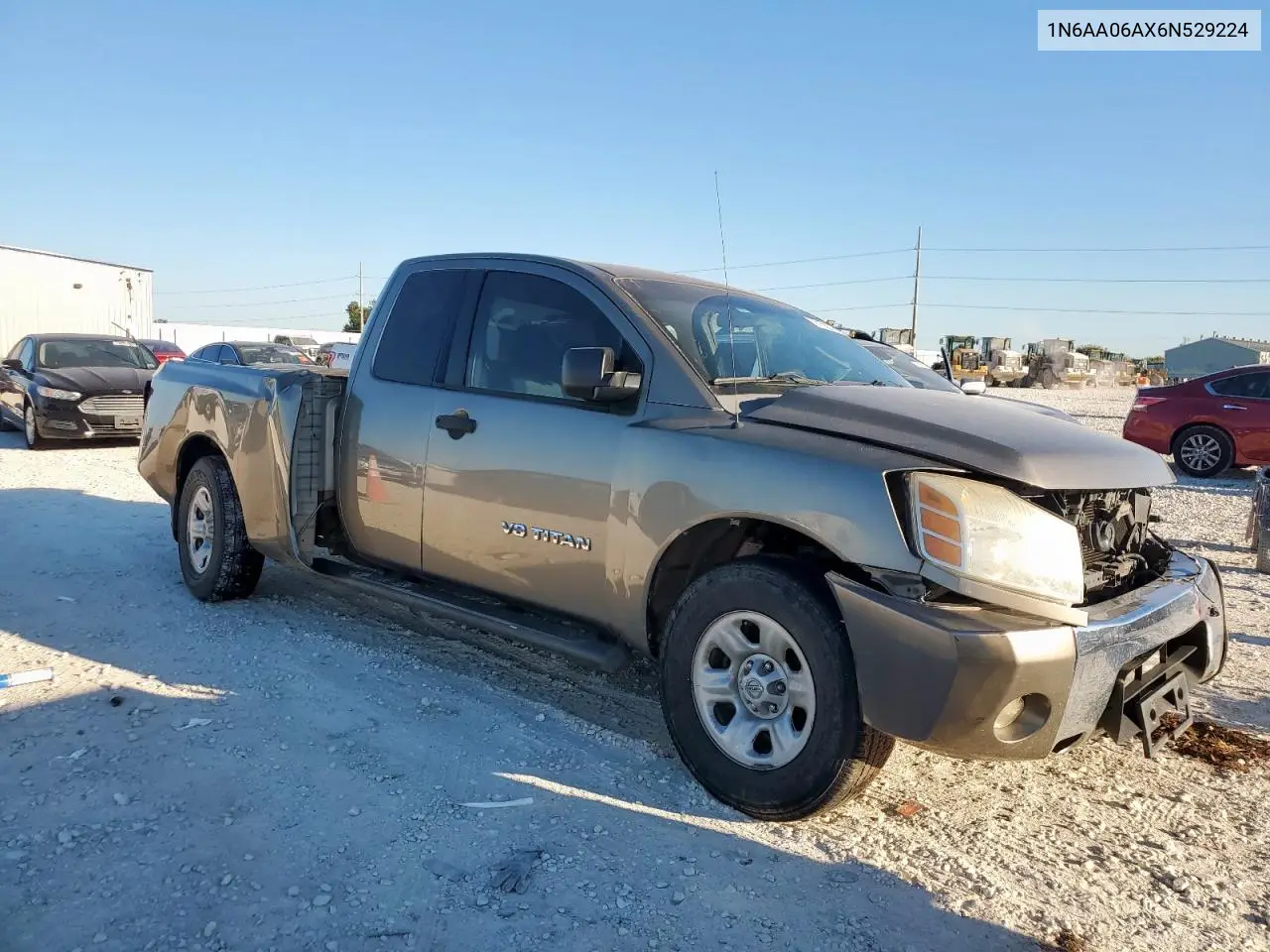 1N6AA06AX6N529224 2006 Nissan Titan Xe