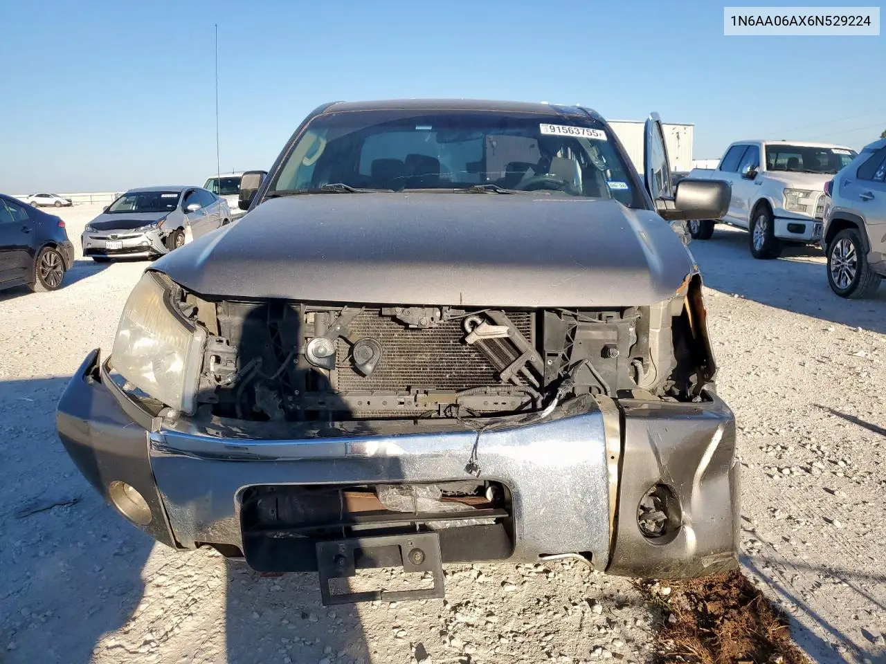 1N6AA06AX6N529224 2006 Nissan Titan Xe