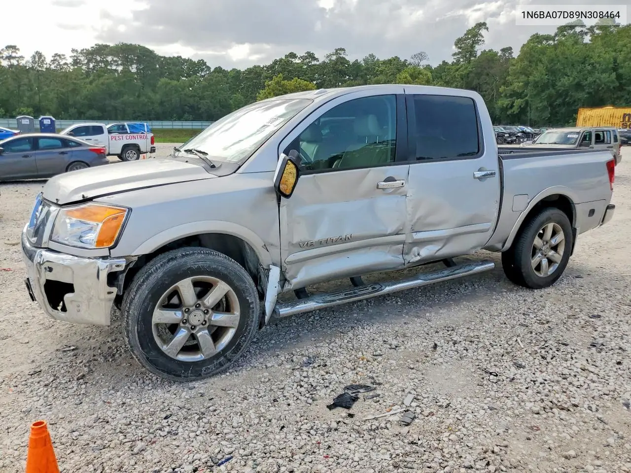 2009 Nissan Titan Xe VIN: 1N6BA07D89N308464 Lot: 61228706