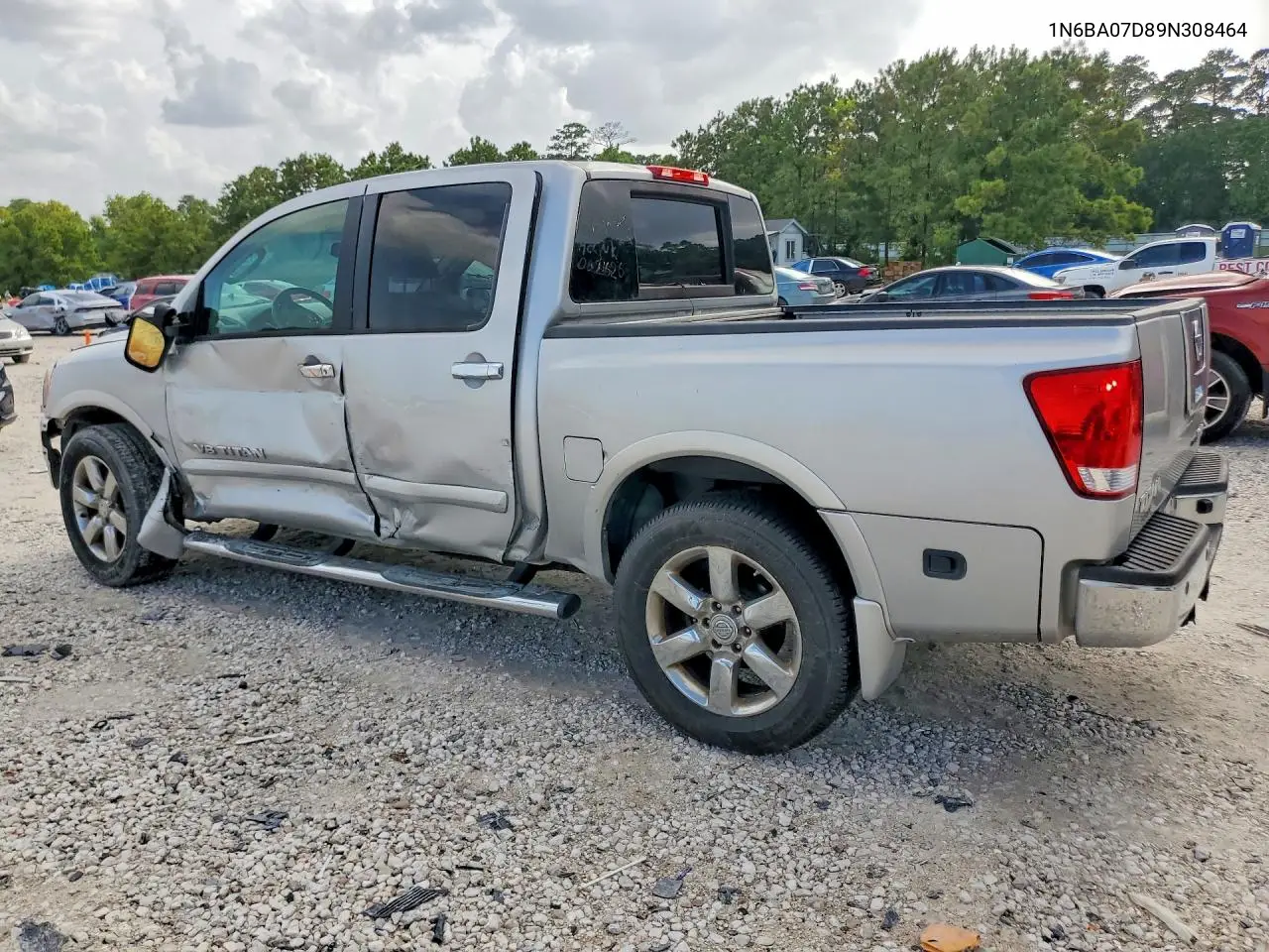 2009 Nissan Titan Xe VIN: 1N6BA07D89N308464 Lot: 61228706