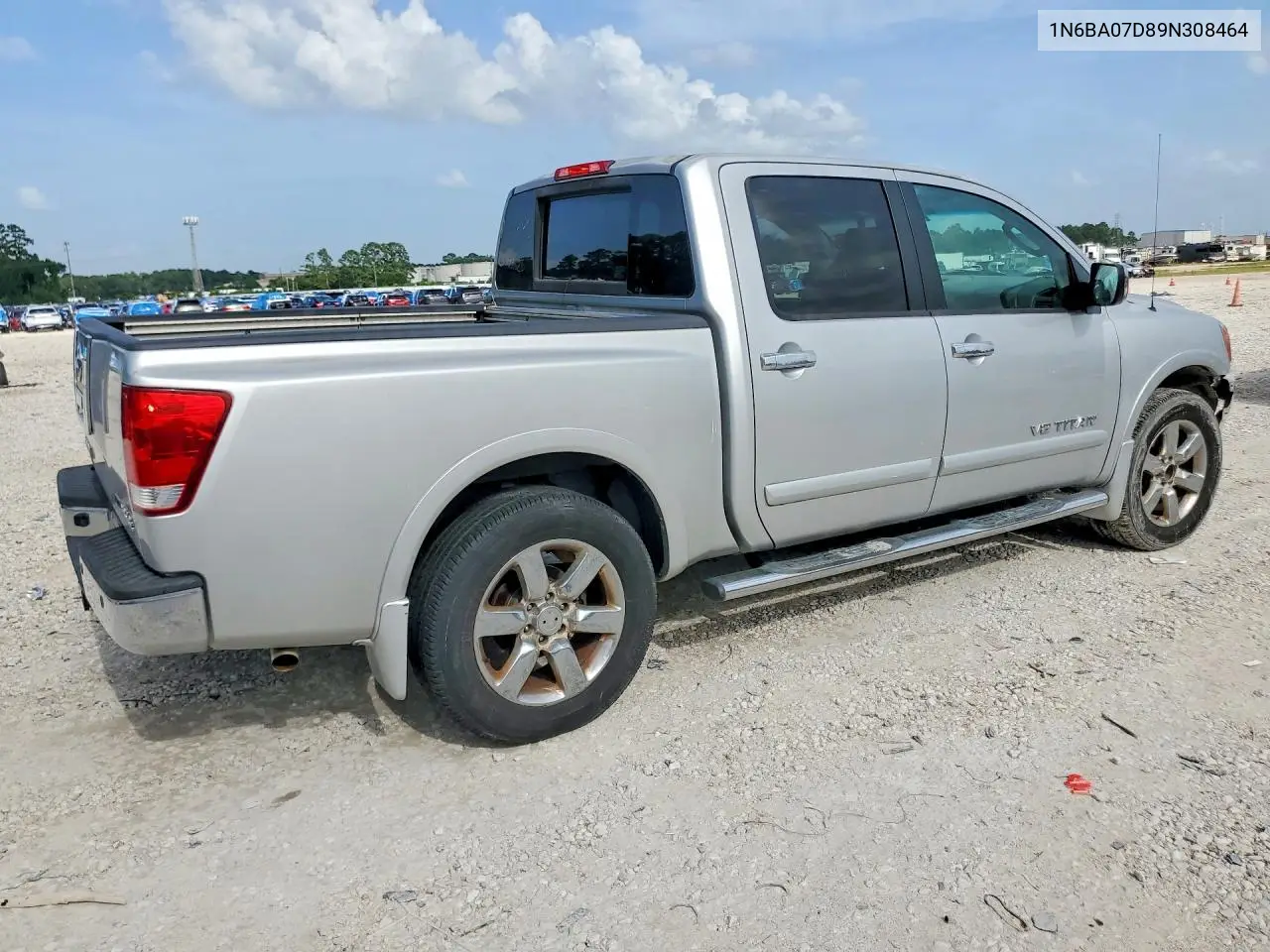 2009 Nissan Titan Xe VIN: 1N6BA07D89N308464 Lot: 61228706
