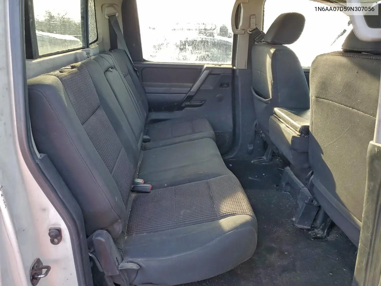 1N6AA07D59N307056 2009 Nissan Titan Xe