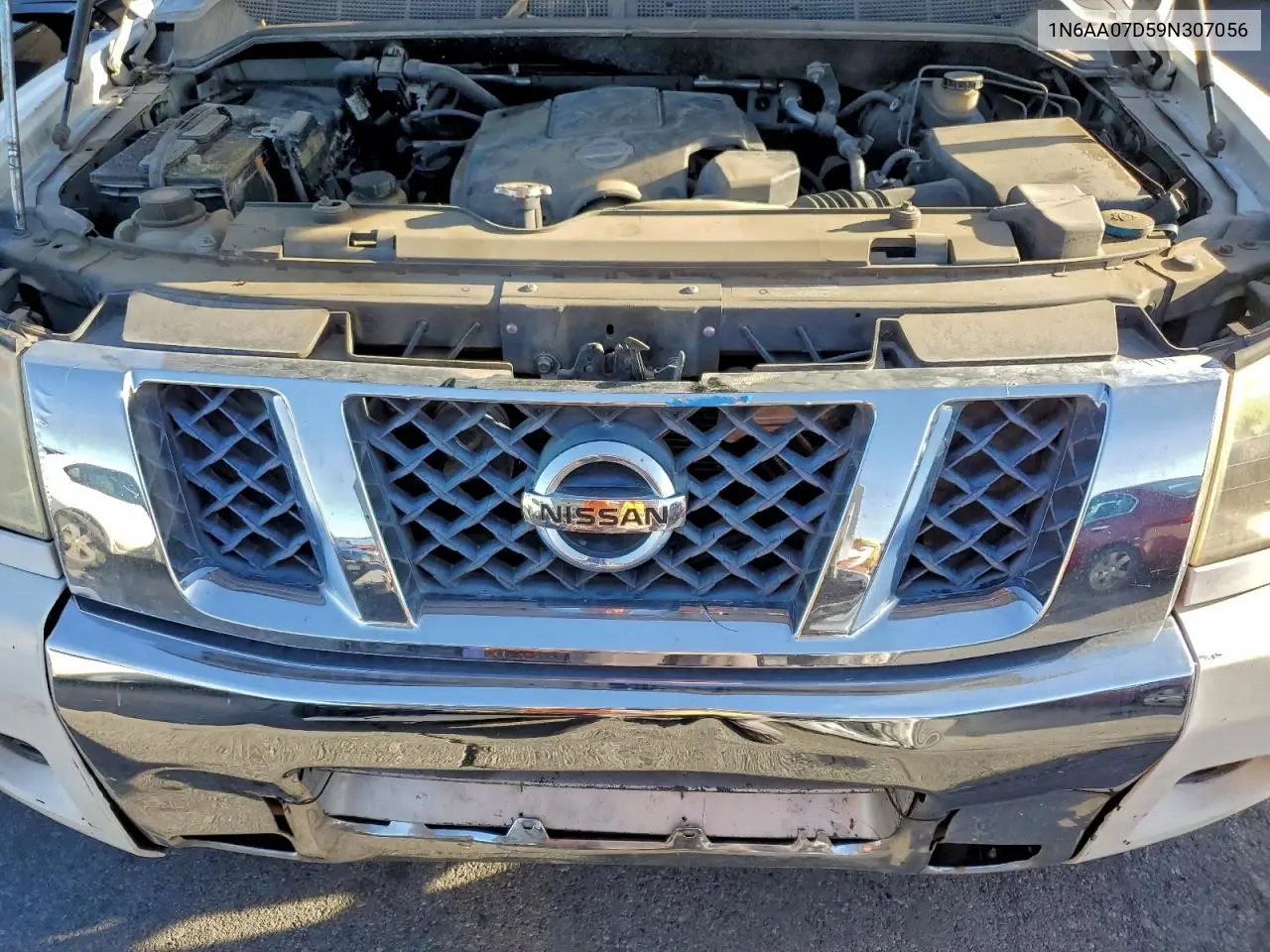 1N6AA07D59N307056 2009 Nissan Titan Xe