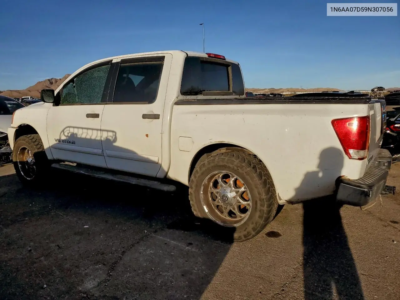 1N6AA07D59N307056 2009 Nissan Titan Xe