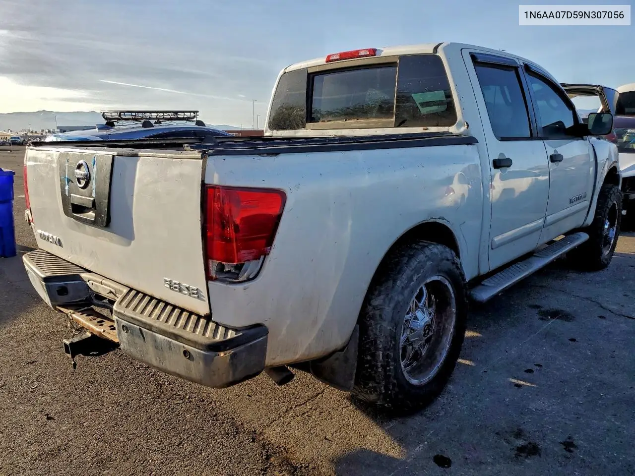 1N6AA07D59N307056 2009 Nissan Titan Xe