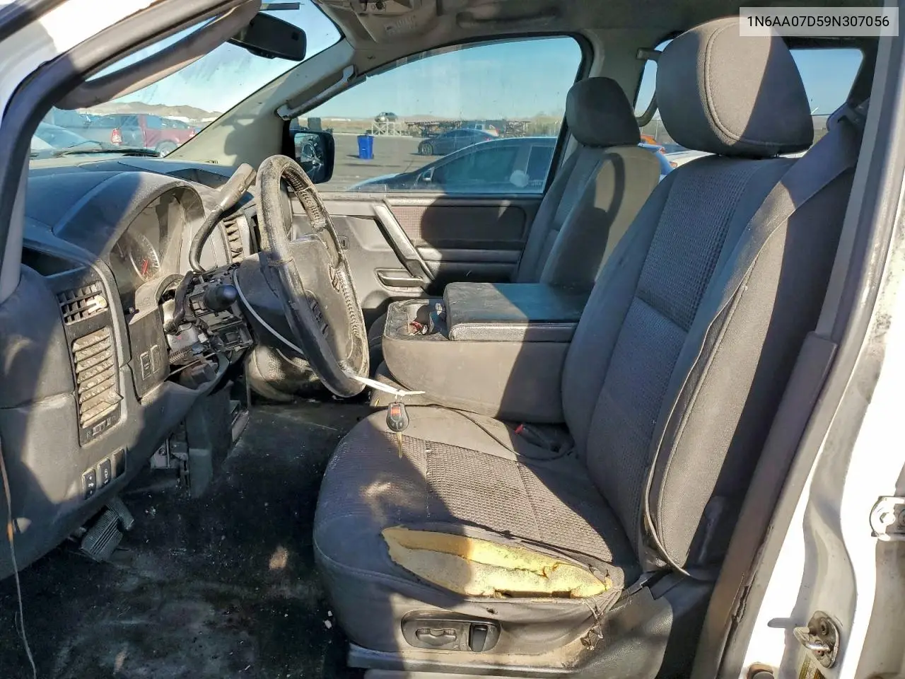 1N6AA07D59N307056 2009 Nissan Titan Xe