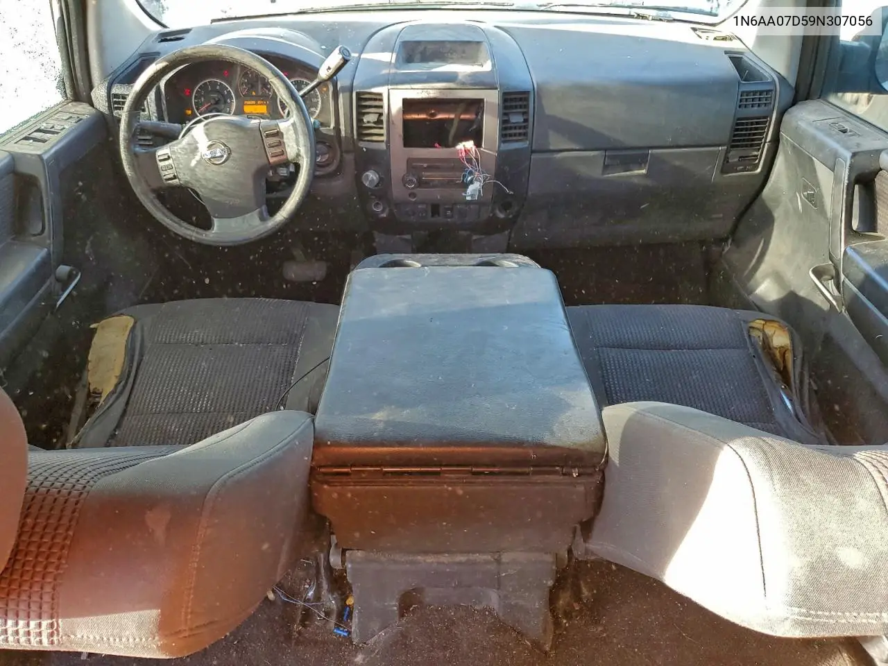 1N6AA07D59N307056 2009 Nissan Titan Xe